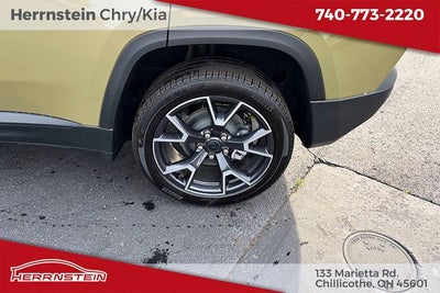 2026 Jeep Cherokee CHEROKEE OVERLAND 4X4