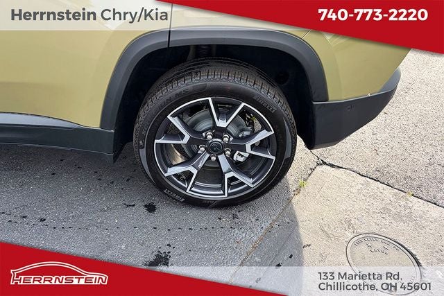 2026 Jeep Cherokee CHEROKEE OVERLAND 4X4