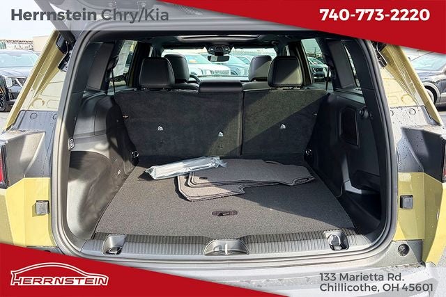 2026 Jeep Cherokee CHEROKEE OVERLAND 4X4