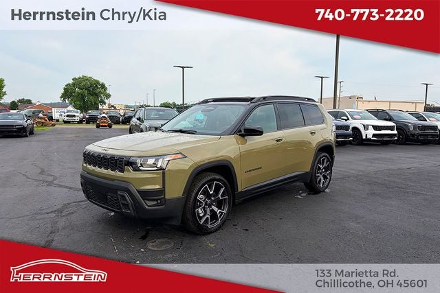 2026 Jeep Cherokee CHEROKEE OVERLAND 4X4