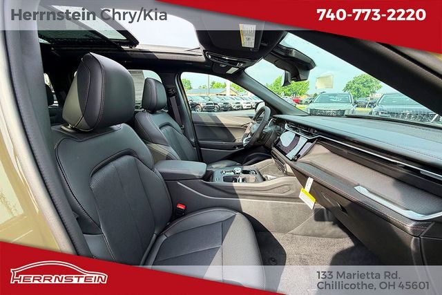 2026 Jeep Cherokee CHEROKEE OVERLAND 4X4