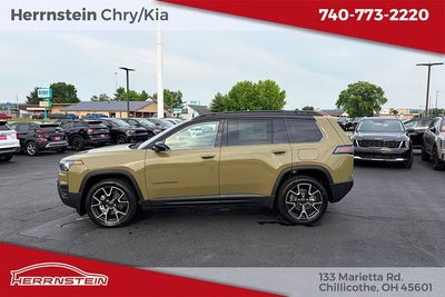 2026 Jeep Cherokee CHEROKEE OVERLAND 4X4