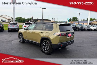 2026 Jeep Cherokee CHEROKEE OVERLAND 4X4
