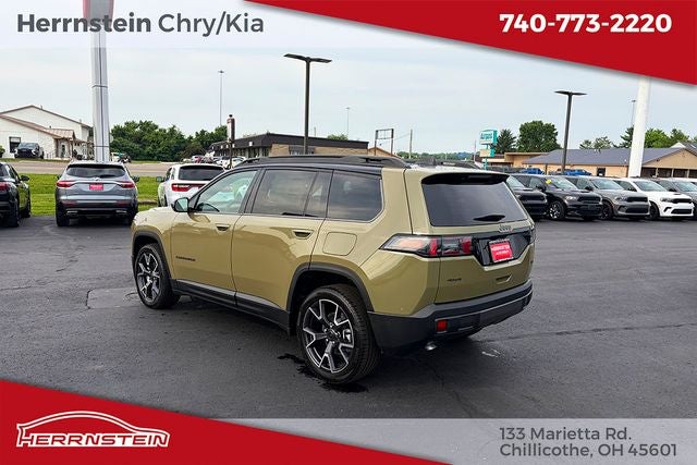 2026 Jeep Cherokee CHEROKEE OVERLAND 4X4
