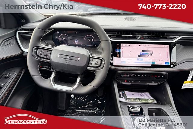 2026 Jeep Cherokee CHEROKEE OVERLAND 4X4