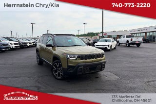 2026 Jeep Cherokee CHEROKEE OVERLAND 4X4
