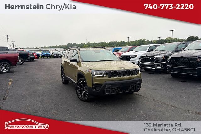 2026 Jeep Cherokee CHEROKEE OVERLAND 4X4