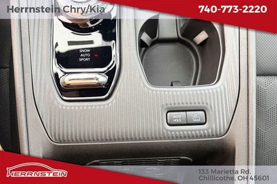 2026 Jeep Cherokee CHEROKEE OVERLAND 4X4