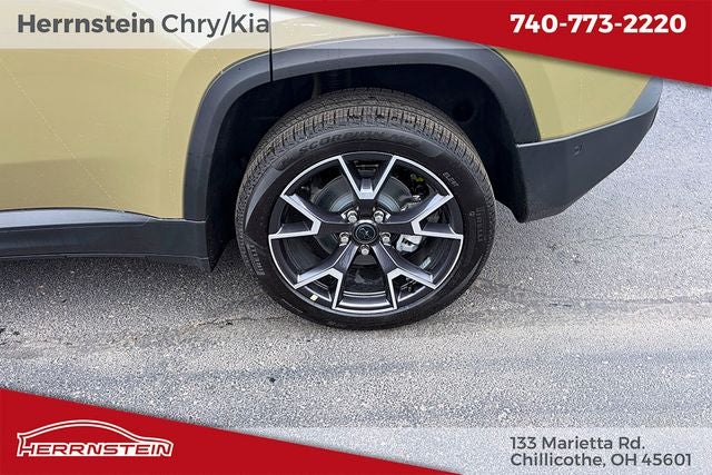 2026 Jeep Cherokee CHEROKEE OVERLAND 4X4