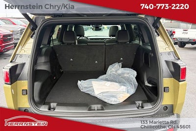 2026 Jeep Cherokee CHEROKEE OVERLAND 4X4