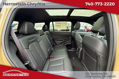 2026 Jeep Cherokee CHEROKEE OVERLAND 4X4