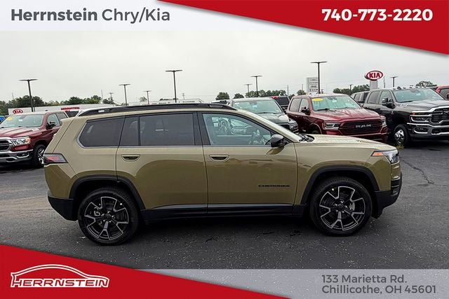 2026 Jeep Cherokee CHEROKEE OVERLAND 4X4