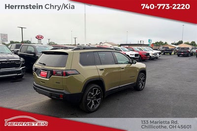 2026 Jeep Cherokee CHEROKEE OVERLAND 4X4