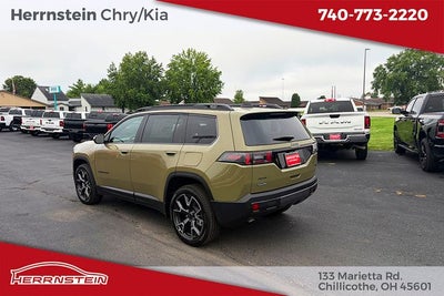 2026 Jeep Cherokee CHEROKEE OVERLAND 4X4