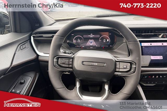 2026 Jeep Cherokee CHEROKEE OVERLAND 4X4