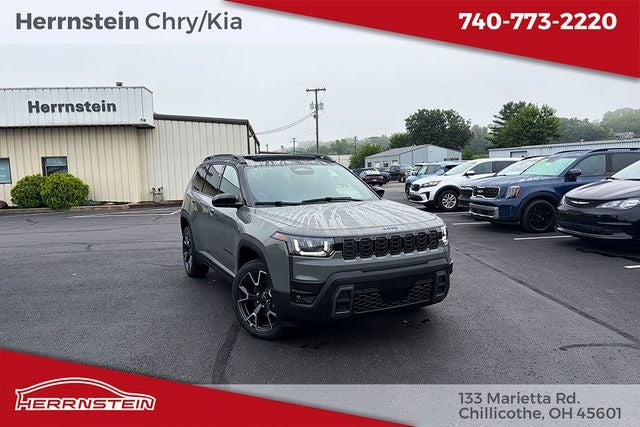 2026 Jeep Cherokee CHEROKEE OVERLAND 4X4