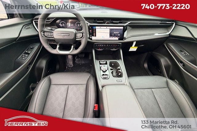 2026 Jeep Cherokee CHEROKEE OVERLAND 4X4