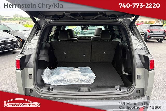 2026 Jeep Cherokee CHEROKEE OVERLAND 4X4