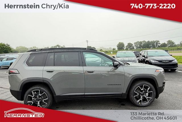 2026 Jeep Cherokee CHEROKEE OVERLAND 4X4