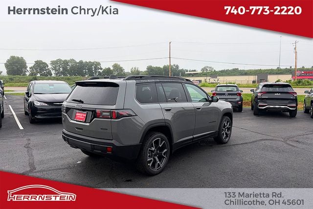 2026 Jeep Cherokee CHEROKEE OVERLAND 4X4