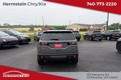 2026 Jeep Cherokee CHEROKEE OVERLAND 4X4