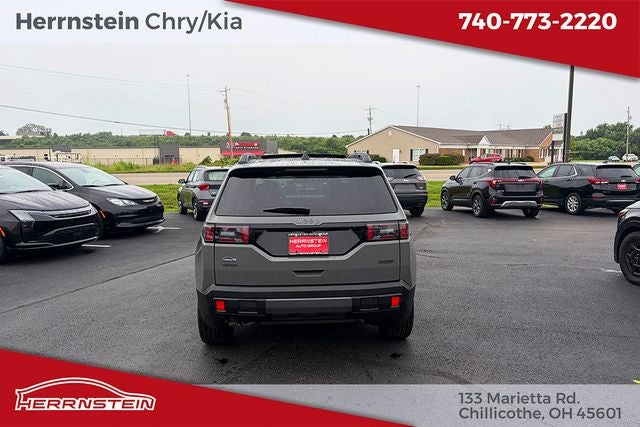 2026 Jeep Cherokee CHEROKEE OVERLAND 4X4