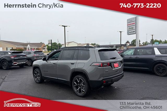 2026 Jeep Cherokee CHEROKEE OVERLAND 4X4