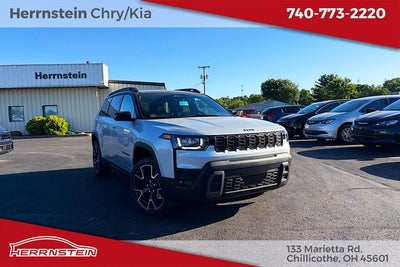 2026 Jeep Cherokee CHEROKEE OVERLAND 4X4