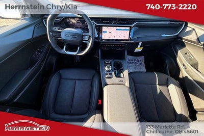 2026 Jeep Cherokee CHEROKEE OVERLAND 4X4