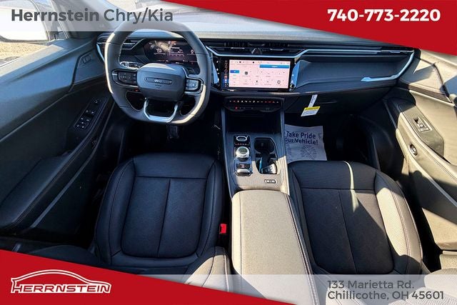 2026 Jeep Cherokee CHEROKEE OVERLAND 4X4