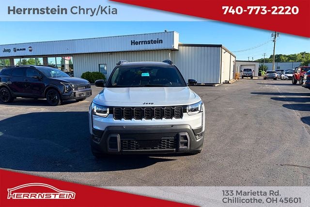 2026 Jeep Cherokee CHEROKEE OVERLAND 4X4