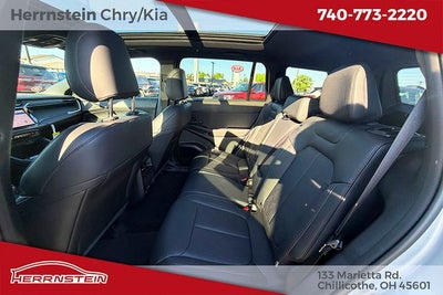 2026 Jeep Cherokee CHEROKEE OVERLAND 4X4