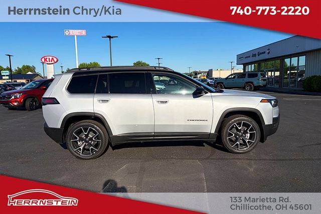 2026 Jeep Cherokee CHEROKEE OVERLAND 4X4