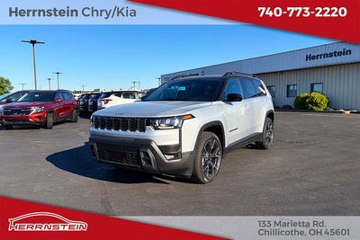 2026 Jeep Cherokee CHEROKEE OVERLAND 4X4