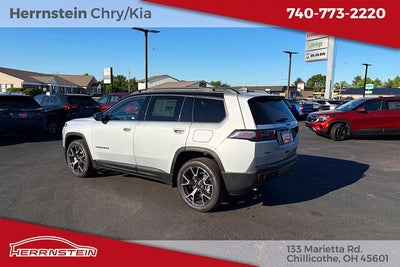 2026 Jeep Cherokee CHEROKEE OVERLAND 4X4