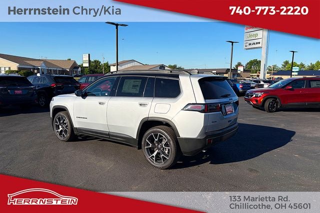 2026 Jeep Cherokee CHEROKEE OVERLAND 4X4