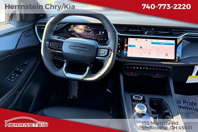 2026 Jeep Cherokee CHEROKEE OVERLAND 4X4