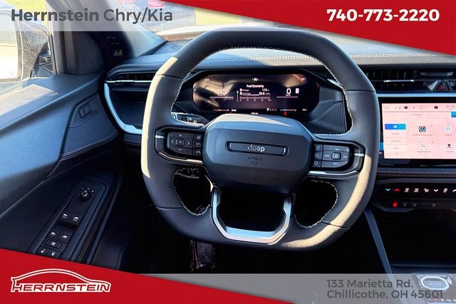 2026 Jeep Cherokee CHEROKEE OVERLAND 4X4