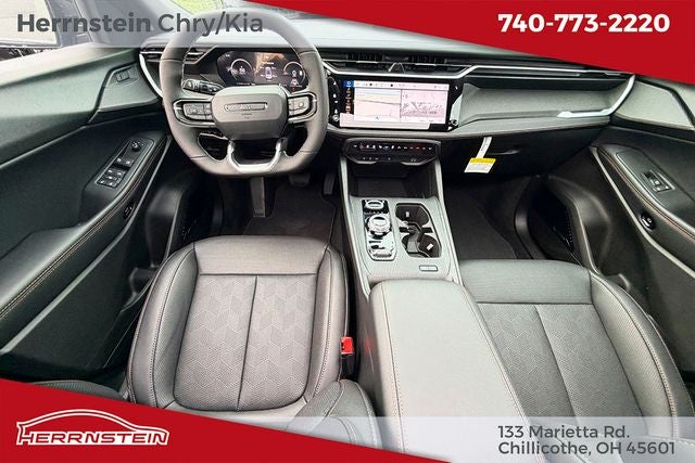 2026 Jeep Cherokee CHEROKEE OVERLAND 4X4