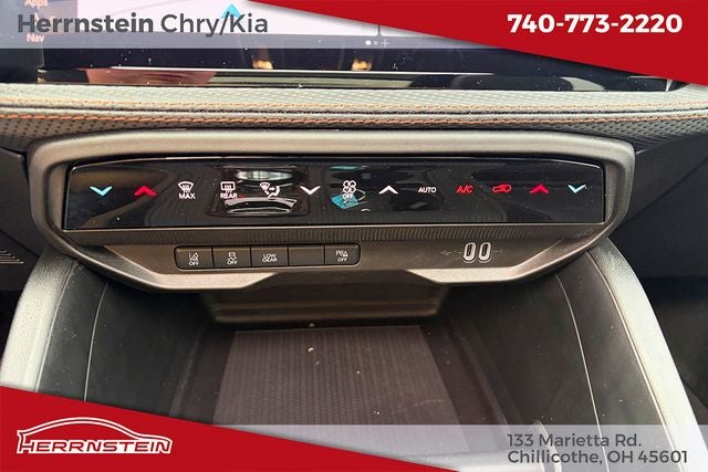 2026 Jeep Cherokee CHEROKEE OVERLAND 4X4