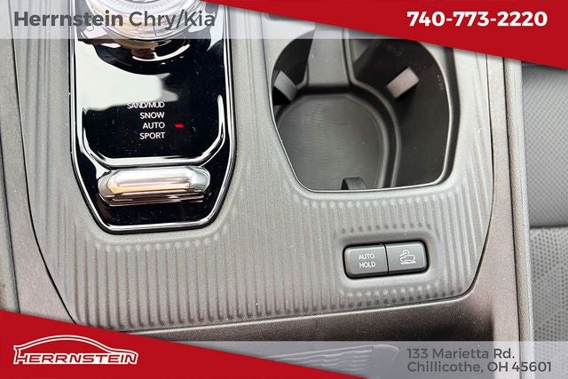 2026 Jeep Cherokee CHEROKEE OVERLAND 4X4