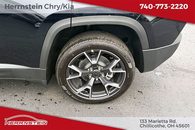 2026 Jeep Cherokee CHEROKEE OVERLAND 4X4