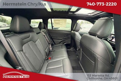2026 Jeep Cherokee CHEROKEE OVERLAND 4X4