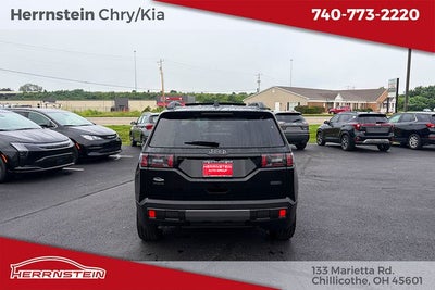 2026 Jeep Cherokee CHEROKEE OVERLAND 4X4