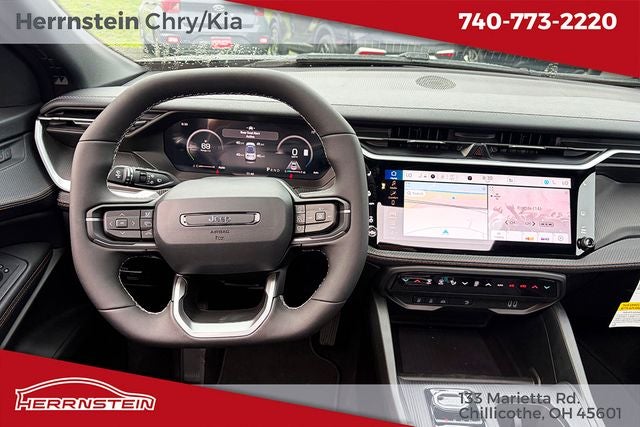 2026 Jeep Cherokee CHEROKEE OVERLAND 4X4