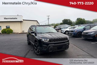 2026 Jeep Cherokee CHEROKEE OVERLAND 4X4