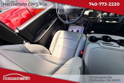 2024 RAM 3500 Tradesman Crew Cab 4x4 6'4' Box