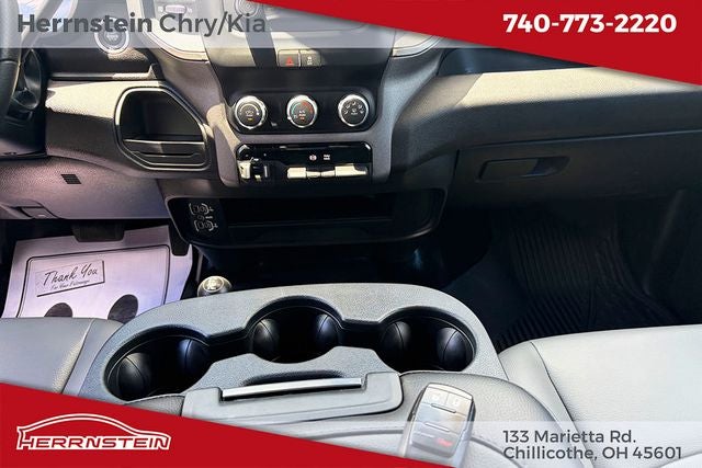 2024 RAM 3500 Tradesman Crew Cab 4x4 6'4' Box