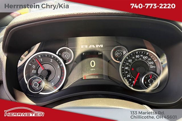 2024 RAM 3500 Tradesman Crew Cab 4x4 6'4' Box