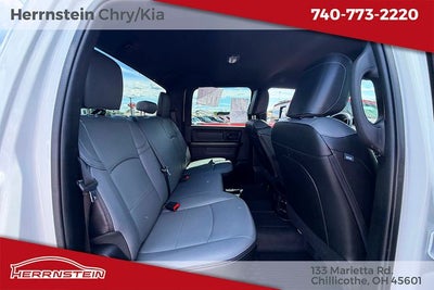 2024 RAM 3500 Tradesman Crew Cab 4x4 6'4' Box